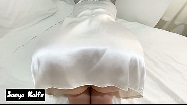 Arab Bride with Big Ass seduced step dad